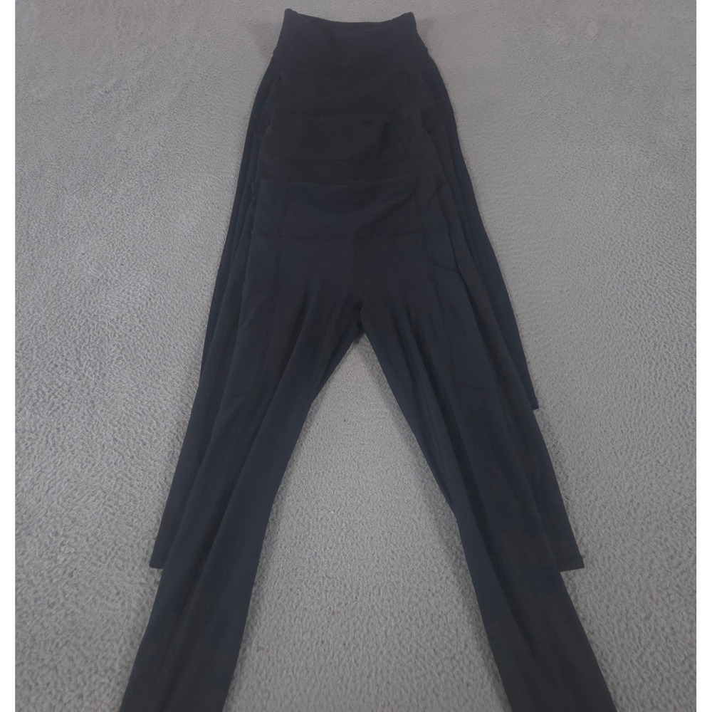LOT OF 4 Fabletics Leggings Womens Small Anywhere Motion365 PureLuxe High-Waist